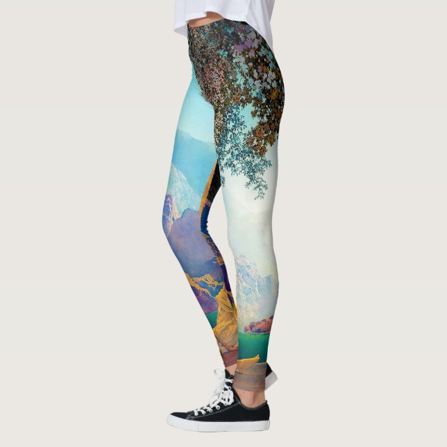 Daybreak, 1922 von Maxfield Parrish Leggings (Links)