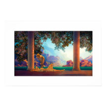 DAYBREAK Maxfield Parrish 1922 ... 2022 Poster