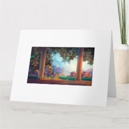 DAYBREAK Maxfield Parrish 1922 ... 2025 Karte