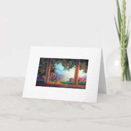 DAYBREAK Maxfield Parrish 1922 ... 2025 Karte