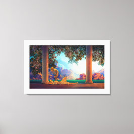 DAYBREAK Maxfield Parrish 1922 ... 2025 Leinwanddruck