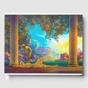 Daybreak Maxfield Parrish Gästebuch