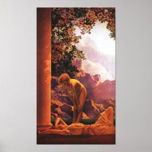 Daybreak, Maxfield Parrish Poster