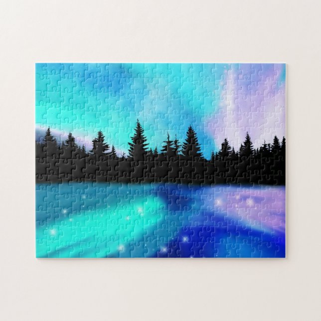 Daybreak Reflections Jigsaw Puzzle (Horizontal)