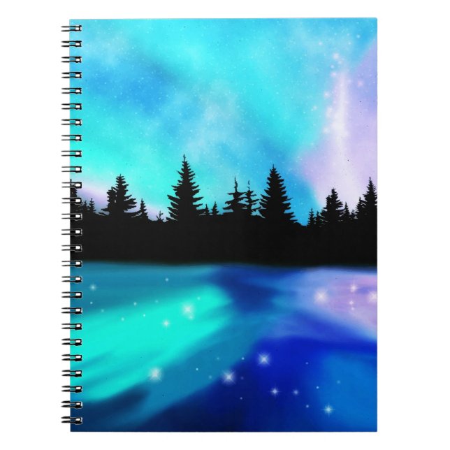 Daybreak Reflections-Notebook Notizblock (Vorderseite)