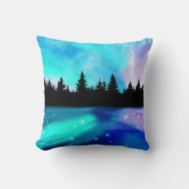 Daybreak Reflections Throw Kissen