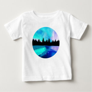 Daybreak Reflektionen Baby T-shirt