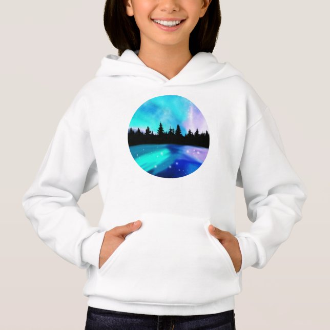 Daybreak Reflektionen Hoodie (Vorderseite)