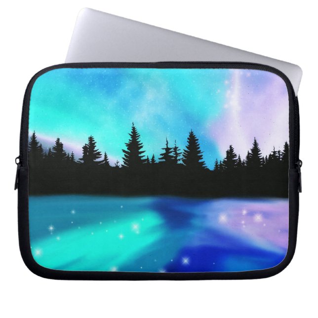 Daybreak Reflektionen Laptop Sleeve (Vorderseite)
