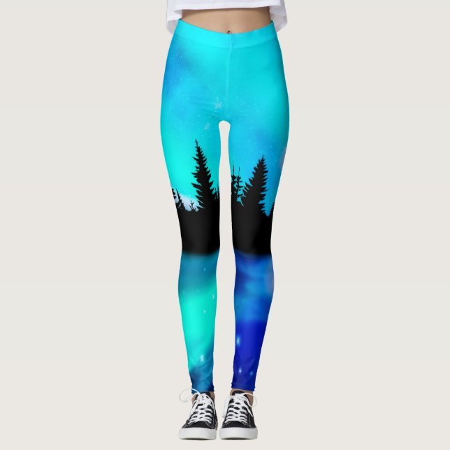 Daybreak Reflektionen Leggings (Vorderseite)