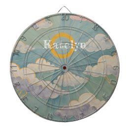 Daybreak's Embrace Personalisiert Dartscheibe