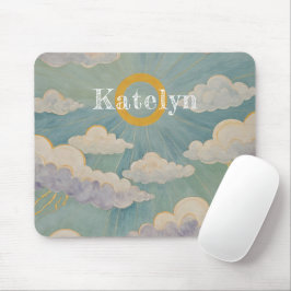 Daybreak's Embrace Personalisiert Mousepad