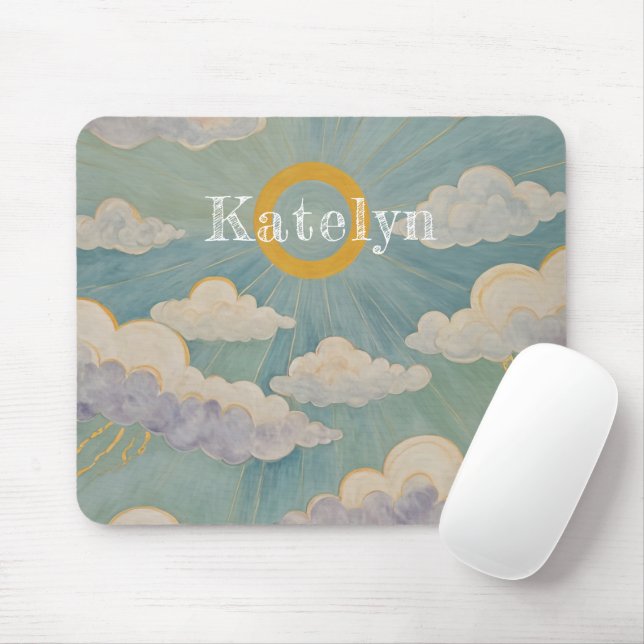 Daybreak's Embrace Personalisiert Mousepad (Mit Mouse)