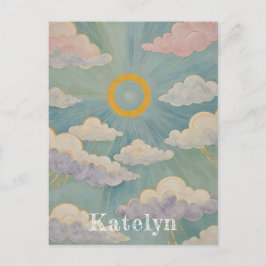 Daybreak's Embrace Personalisiert Postkarte