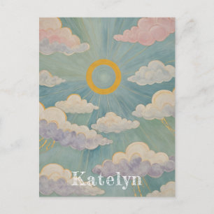 Daybreak's Embrace Personalisiert Postkarte