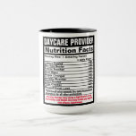 Daycare Provider Funny Gift Tasse<br><div class="desc">Passen Sie diese lustigen Ernährungsfakten an,  um ein Geschenk zu machen,  das sie schätzen werden.  Ideal für jeden Beruf oder jede Spezialität. AZEZ - A to Z,  EZ Geschenke!  Entwürfe von Amelia Carrie zazzle.com/AZEZxom</div>