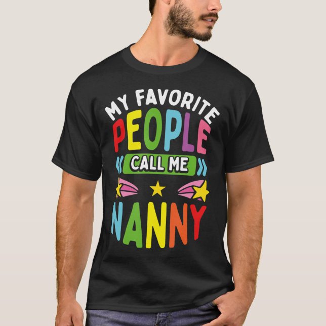 Daycare Provider Liebite nennen mich Kinderbetreuu T-Shirt (Vorderseite)