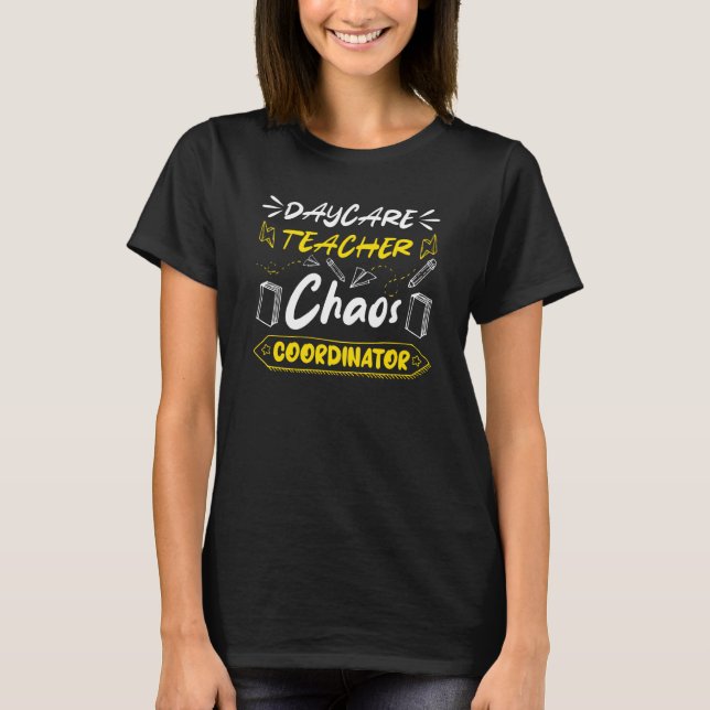 Daycare Teacher Appreciation Childcare Worker for  T-Shirt (Vorderseite)