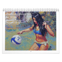 Daydream Believer pour 2026 - 12 mois CALENDRIER