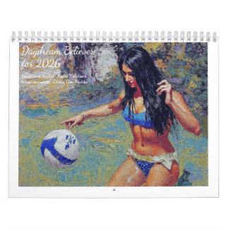 Daydream Believer pour 2026 - 12 mois CALENDRIER