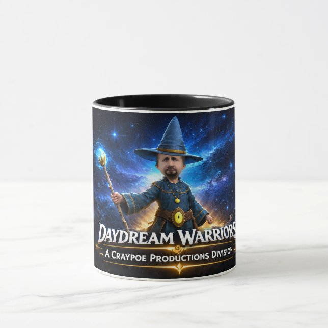 DayDream Warriors Mug (Centre)