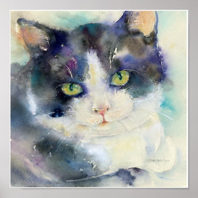 Daydreamer Cat Poster (Vorne)