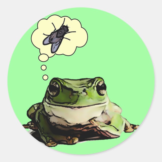 Daydreamer Runder Aufkleber (Vorderseite)