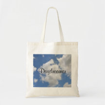 Daydreamer-wunderliche Wolken-Taschen-Tasche