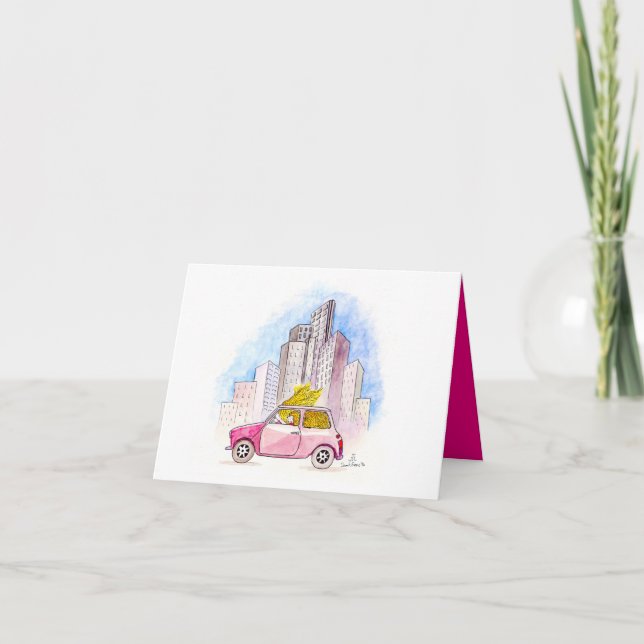 Daydreaming Karte (Vorderseite)