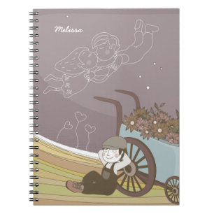Daydreaming-Notebook Notizblock