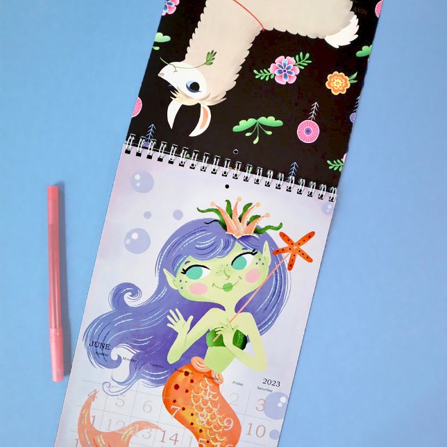 Daydreams Mini Illustrierter Kalender (Von Creator hochgeladen)