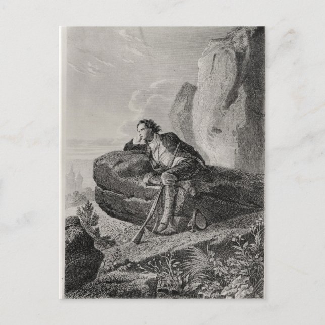 Daydreams Postkarte (Vorderseite)