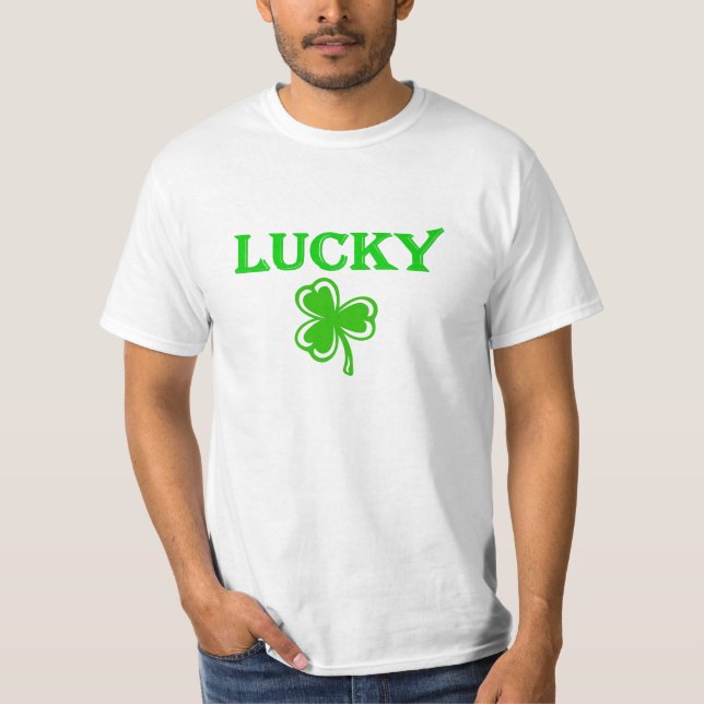 DayDrinker glücklich T-Shirt (Vorderseite)