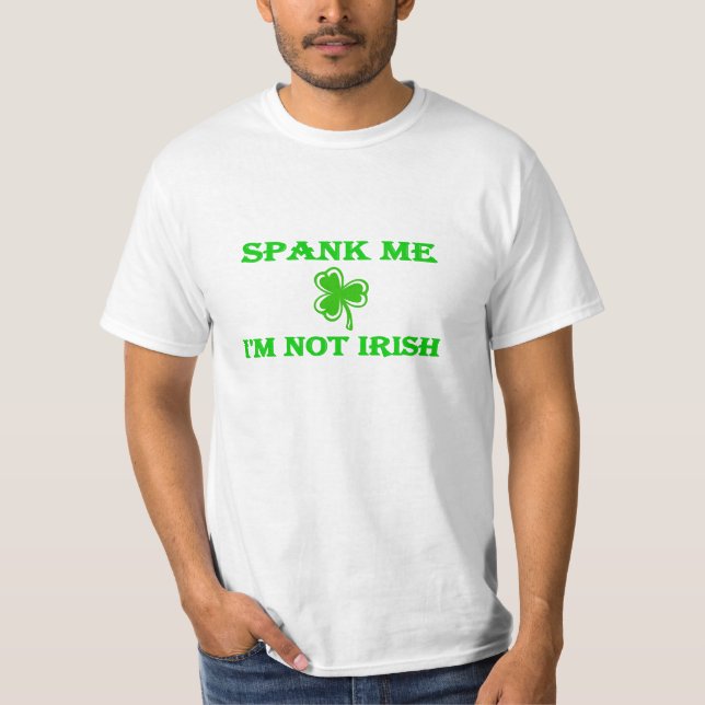 DayDrinker verprügeln mich, den ich nicht irisch T-Shirt (Vorderseite)