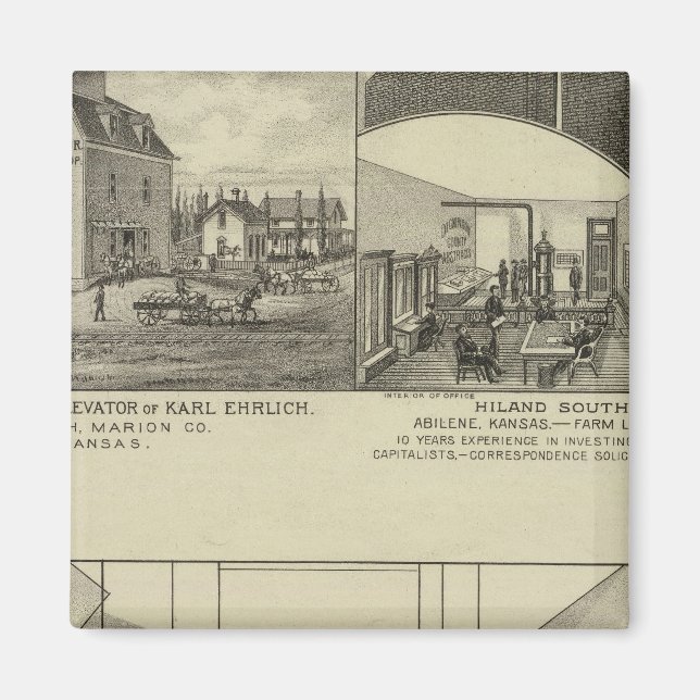 Daylight Store, Kansas Magnet (Vorne)