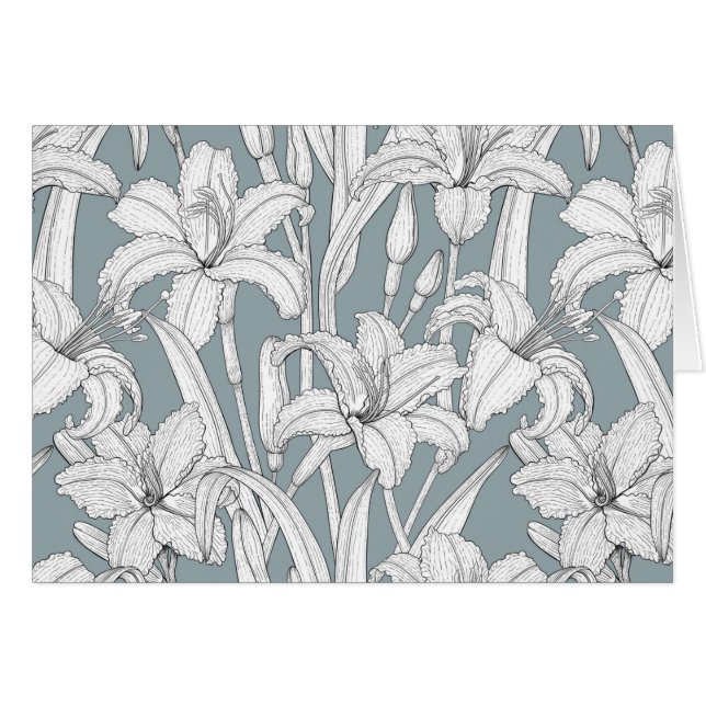 Daylilies (Devant horizontal)