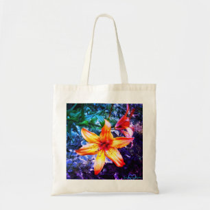 DAYLILLY REGENBOGEN-TASCHE TRAGETASCHE