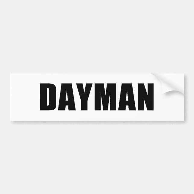 Dayman - Der Kampf des Nachtmanns Autoaufkleber (Vorne)