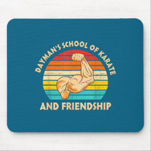 Daymans Schule für Karate und Freundschaft  Mousepad