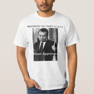 Daypräsidenten T - Shirt 2015