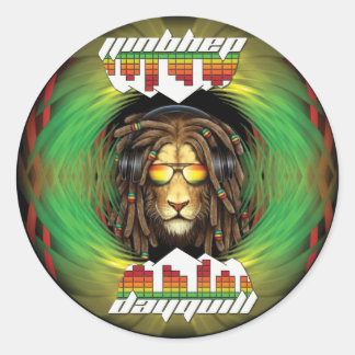 Dayquills Kontrolle Vinyl Aufkleber