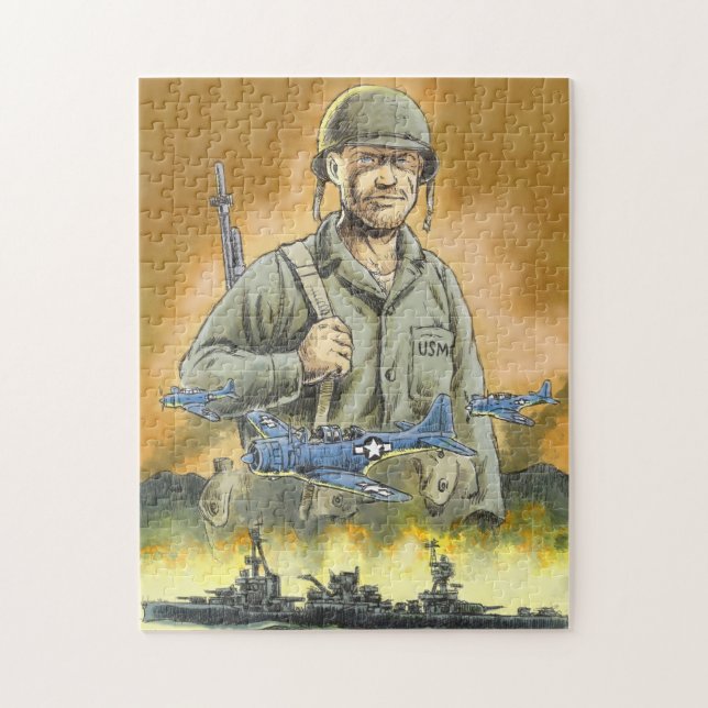 Days of Wrath puzzle (Vertikal)