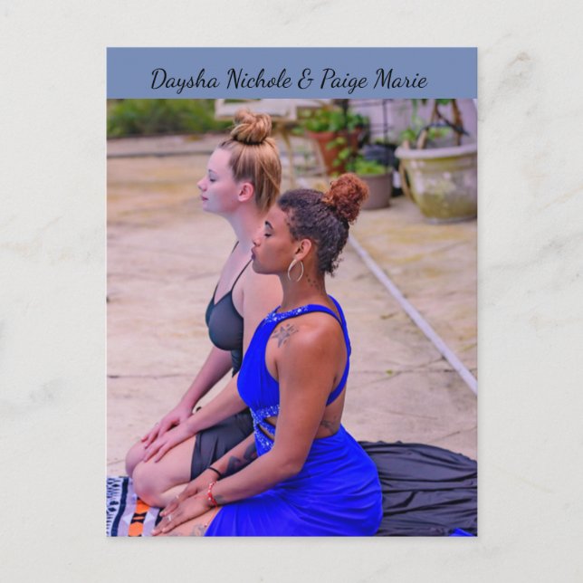 Daysha Nichole & Paige Marie, carte postale (Devant)