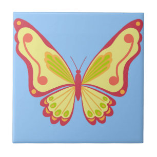 Daytime Butterfly Fliese
