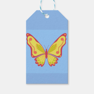 Daytime Butterfly Geschenkanhänger