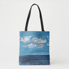 "Daytime in Shelter Cove No.1" von AlarsenArtist Tasche
