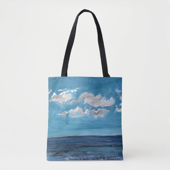 "Daytime in Shelter Cove No.1" von AlarsenArtist Tasche (Vorderseite)