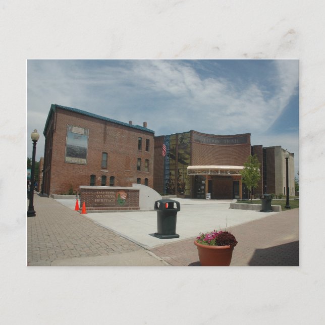 Dayton Aviation Heritage Postkarte (Vorderseite)