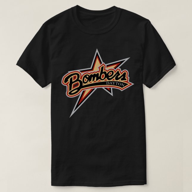 Dayton Bombers 1 T-Shirt (Design vorne)