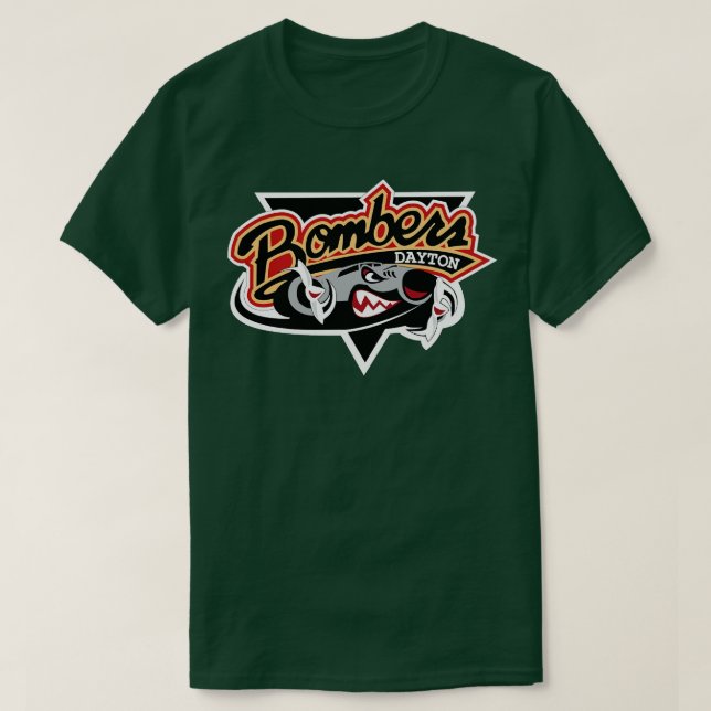 Dayton Bombers 2 T-Shirt (Design vorne)